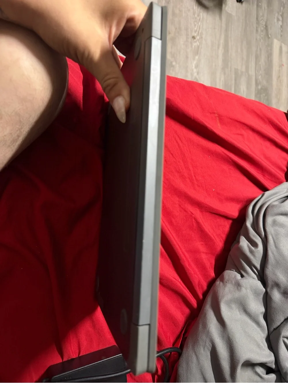 Intel-powered HP Chromebook in dark gray